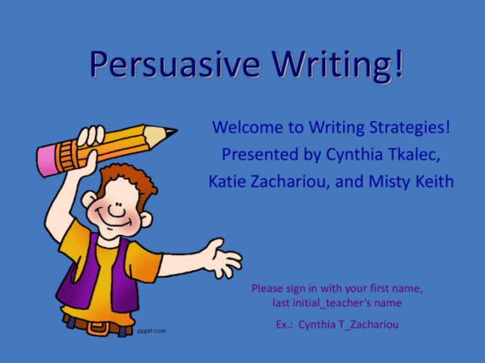 Writing Persuasive CTAs