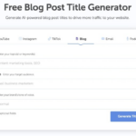 Creating Engaging Blog Titles