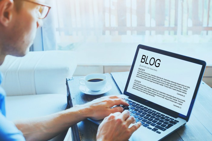 Writing a Company Blog