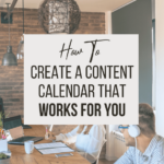 Building Social Media Content Calendars