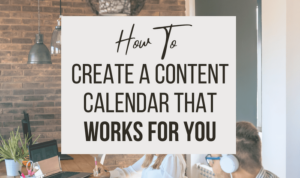 Building Social Media Content Calendars