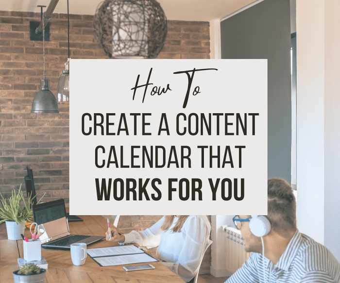 Building Social Media Content Calendars