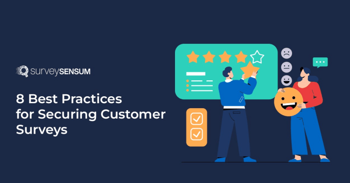 Best Practices for Customer Surveys