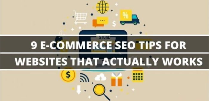 E-commerce SEO Tips