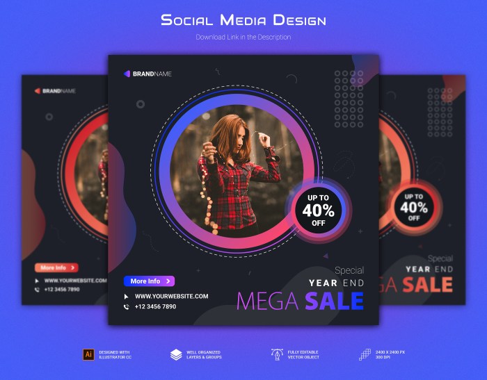 Designing Social Media Ads