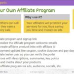 Creating an Affiliate Program