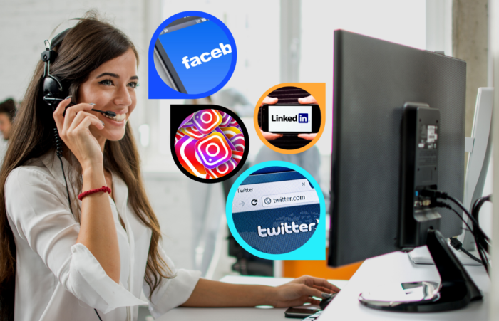 Using Social Media for Customer Support