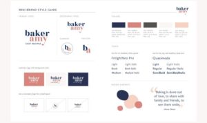 Creating a Brand Style Guide