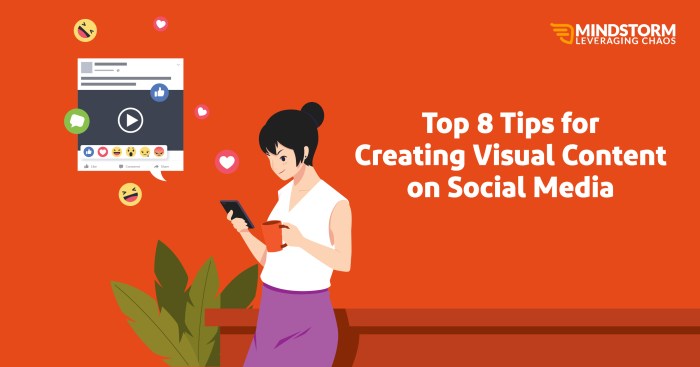 Creating Visual Content for Social Media