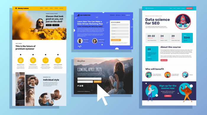 Effective Landing Pages