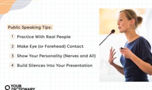 Public Speaking Tips