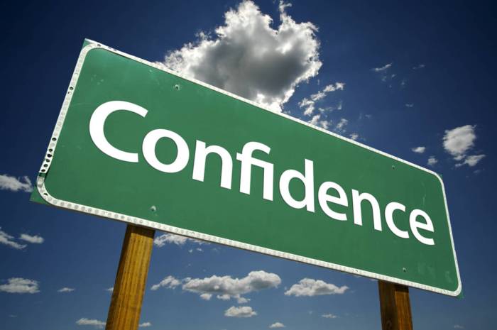 Building Self-Confidence