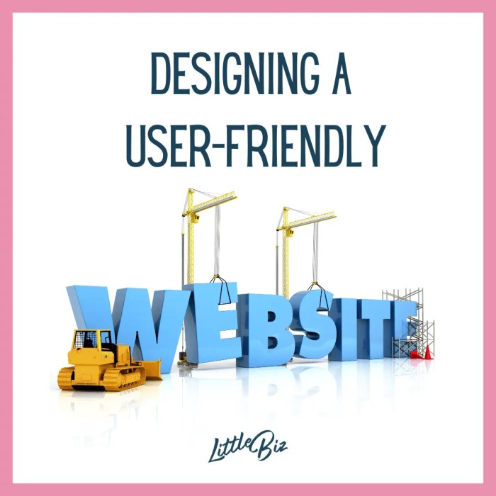 Designing User-Friendly Websites