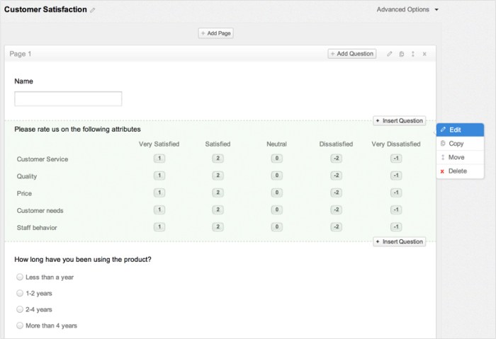 Creating Online Surveys