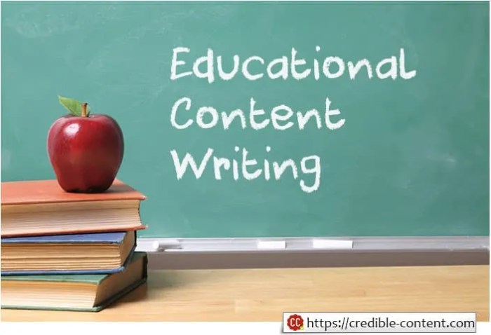 Writing Educational Content