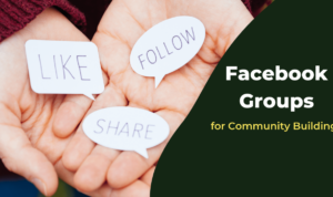 Building a Community on Facebook