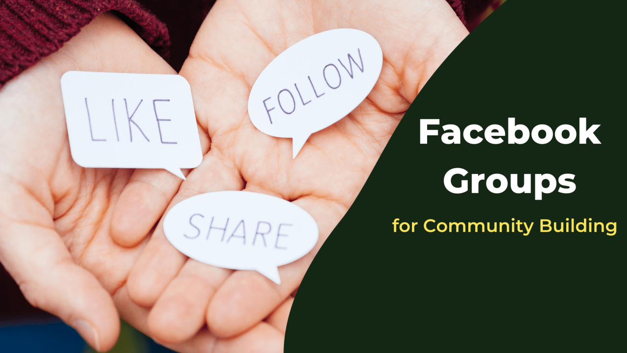 Building a Community on Facebook