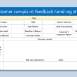 Handling Customer Feedback