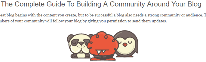 Building a Blog Audience