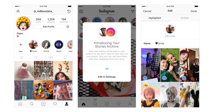 Creating Instagram Highlights for Business