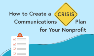 Developing a Crisis Communications Plan