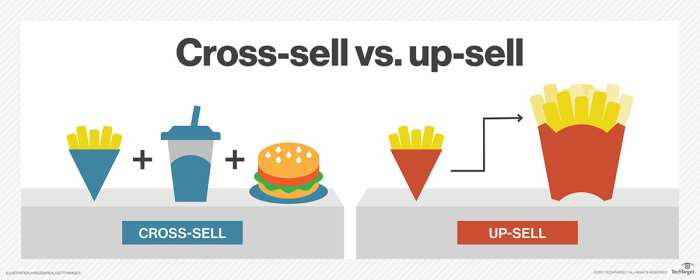 Upselling and Cross-selling