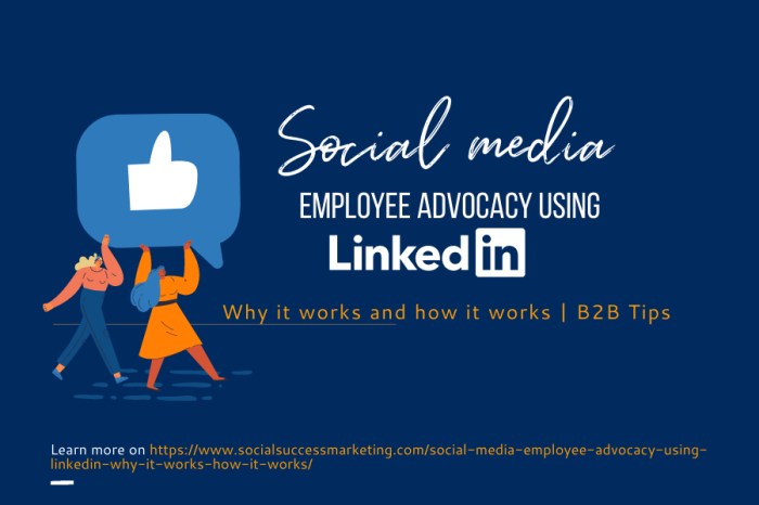 Using LinkedIn for Employee Advocacy