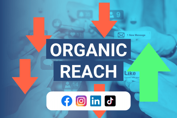 Increasing Organic Reach