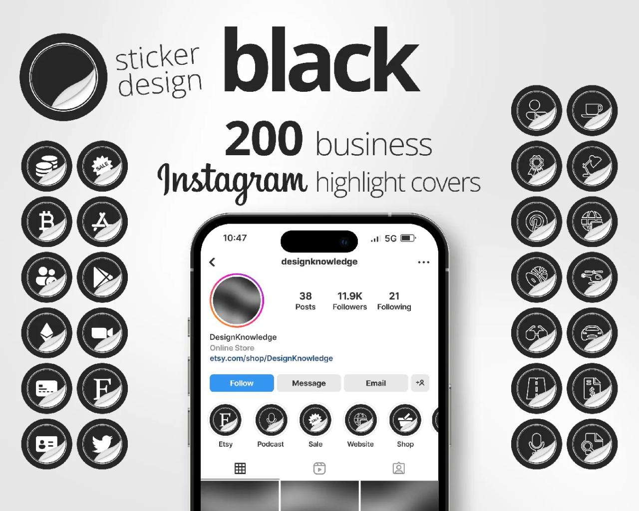 Creating Instagram Highlights for Business