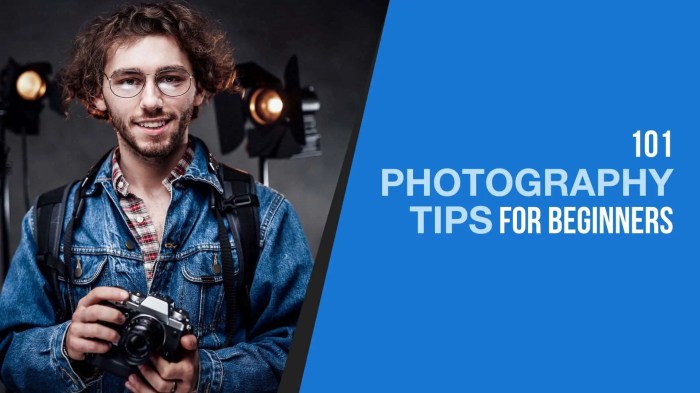 Photography Tips for Beginners