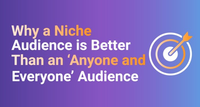 Building a Niche Audience