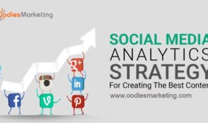 Analytics social strategy creating