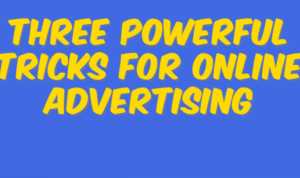 Online Advertising Tips