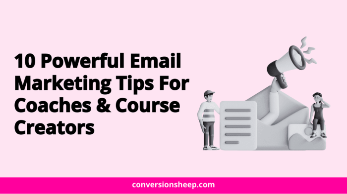 Email Marketing Tips