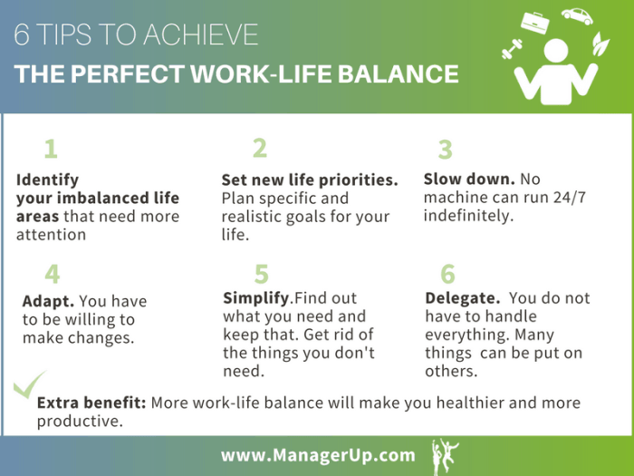 Work-Life Balance Tips